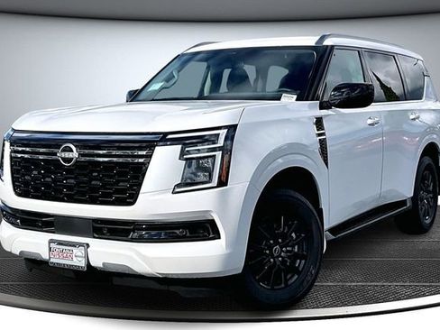 New 2026 Nissan Armada SV image 2