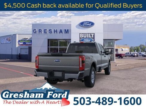 New 2026 Ford F350 XLT w/ 360-Degree Camera Package AWD/4WD image 9