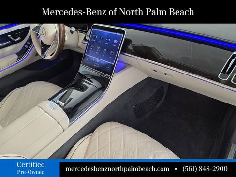 Certified 2026 Mercedes-Benz S 580 4MATIC Sedan image 31