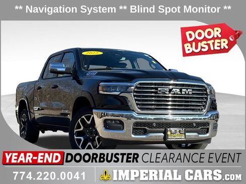 Used 2025 RAM 1500 Laramie image 1