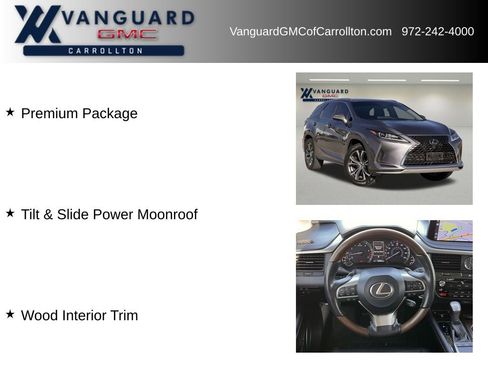 Used 2020 Lexus RX 350L FWD w/ Premium Package image 6