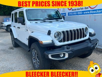 New 2025 Jeep Wrangler Sahara