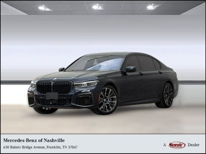 Used 2022 BMW M760i xDrive w/ Luxury Rear Seating Package