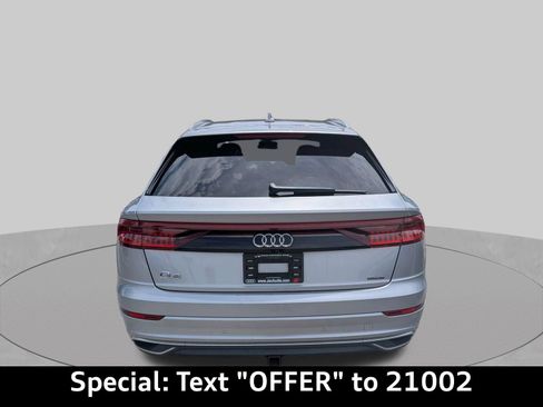 Used 2019 Audi Q8 Prestige AWD/4WD image 4