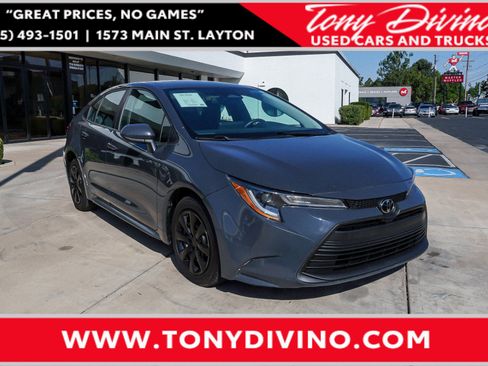 Used 2024 Toyota Corolla LE FWD image 1