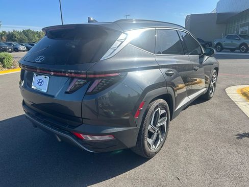 Certified 2022 Hyundai Tucson Limited FWD image 4