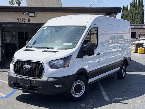 Used 2024 Ford Transit 250 148 High Roof Extended w/ Load Area Protection Package RWD image 1