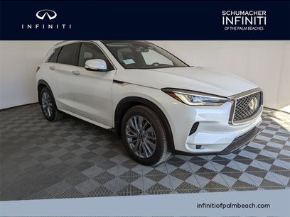 New 2025 INFINITI QX50 Luxe