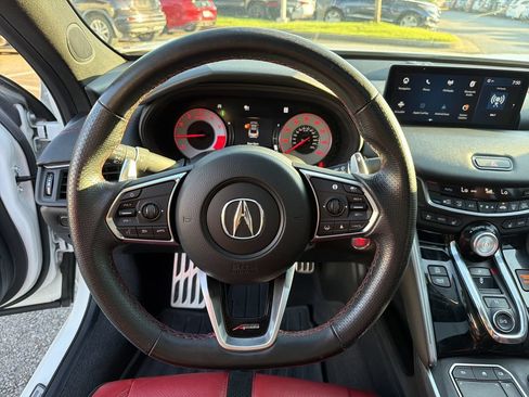 Used 2021 Acura TLX w/ A-SPEC Package FWD image 12