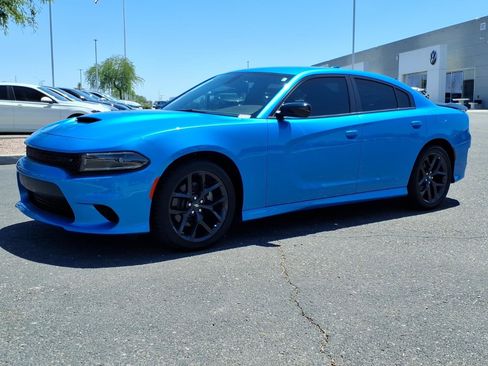 Used 2023 Dodge Charger GT w/ Blacktop Package RWD image 3