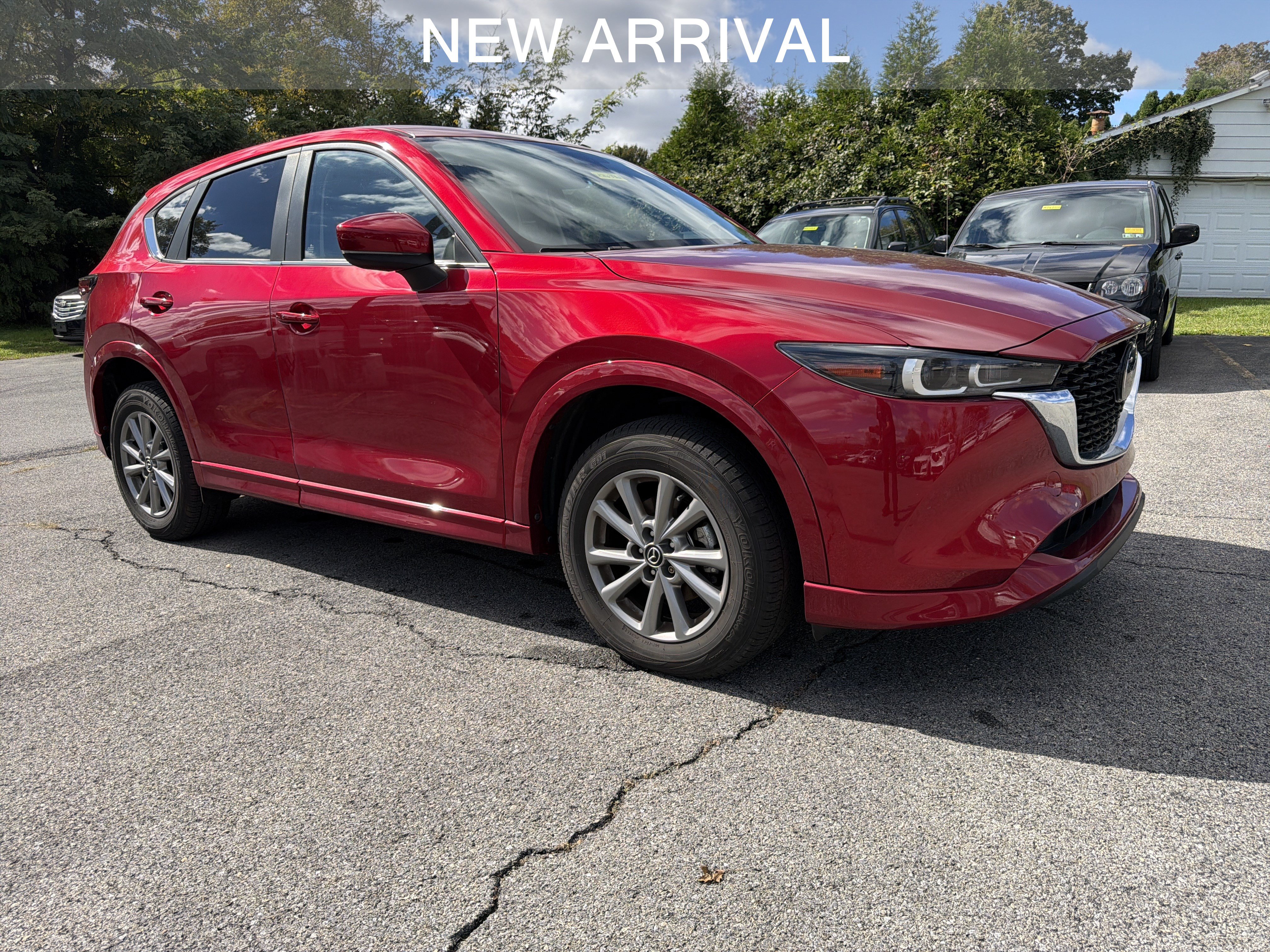 Used 2024 MAZDA CX-5 AWD 2.5 S w/ Select Package image 1