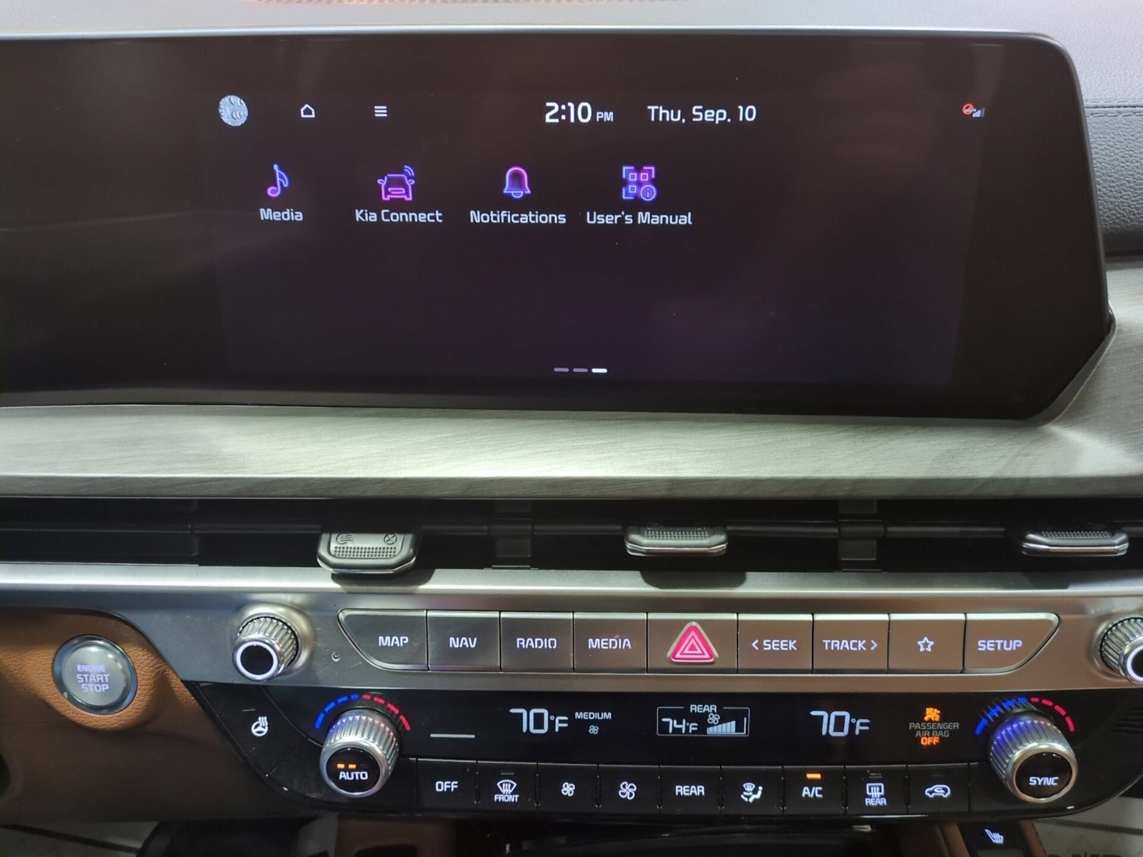 Certified 2024 Kia Telluride EX X-Line AWD/4WD image 27