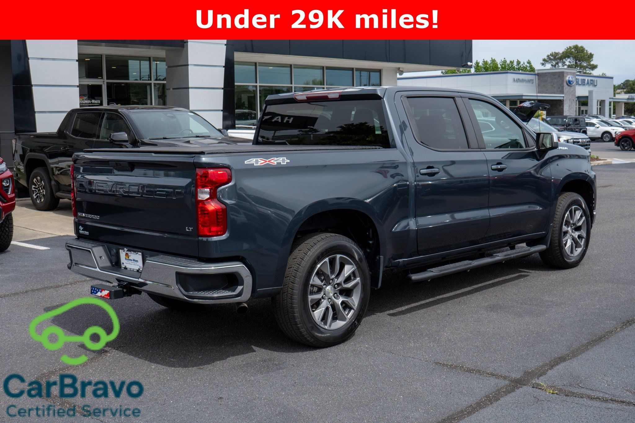 Used 2022 Chevrolet Silverado 1500 LT AWD/4WD image 3