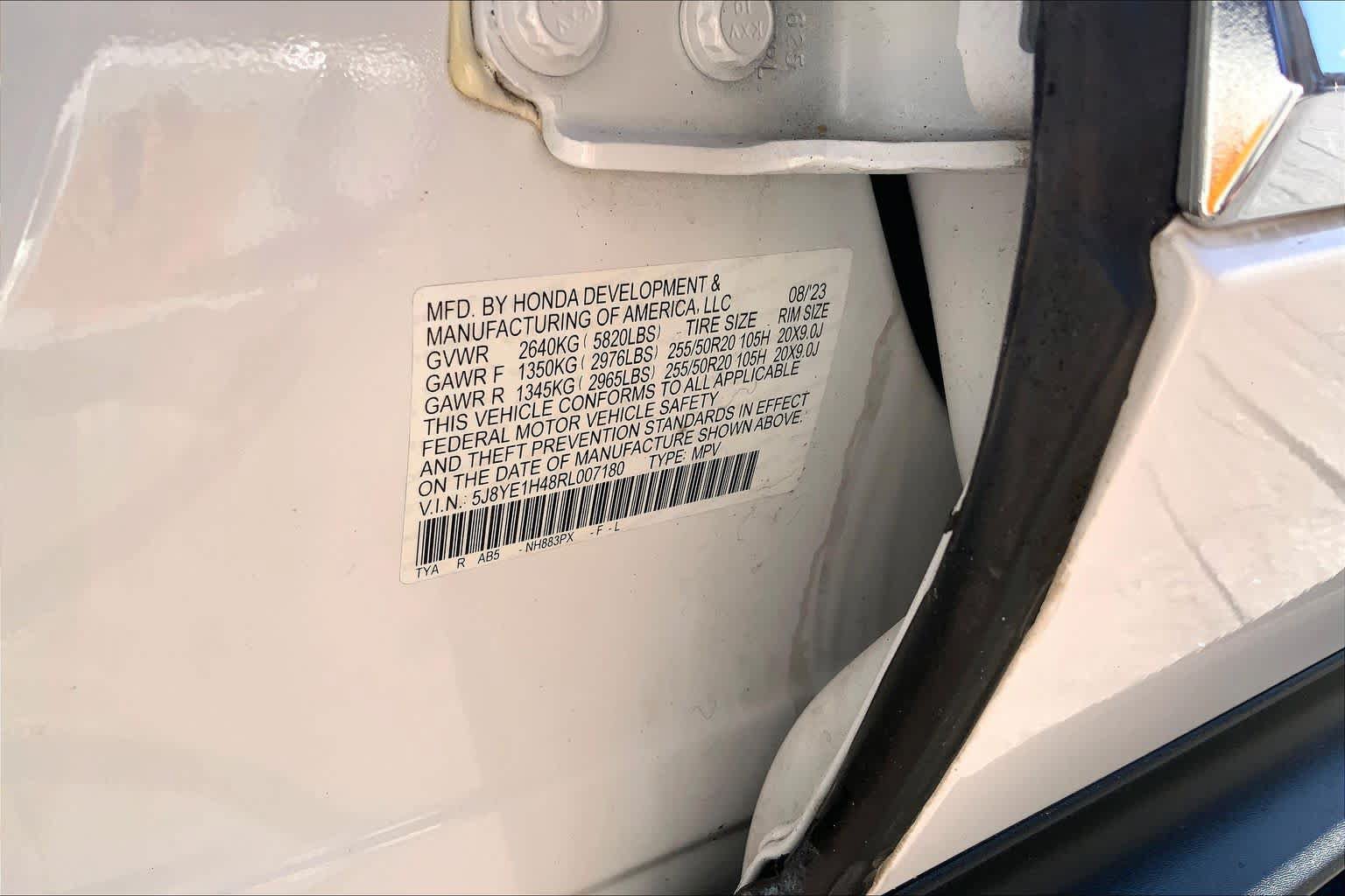 Used 2024 Acura MDX w/ Technology Package AWD/4WD image 34