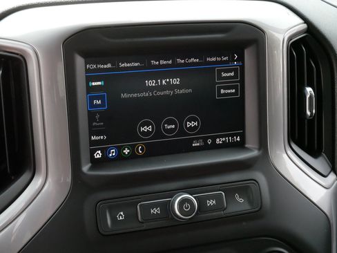 Used 2022 Chevrolet Silverado 1500 Custom w/ Rally Edition AWD/4WD image 22