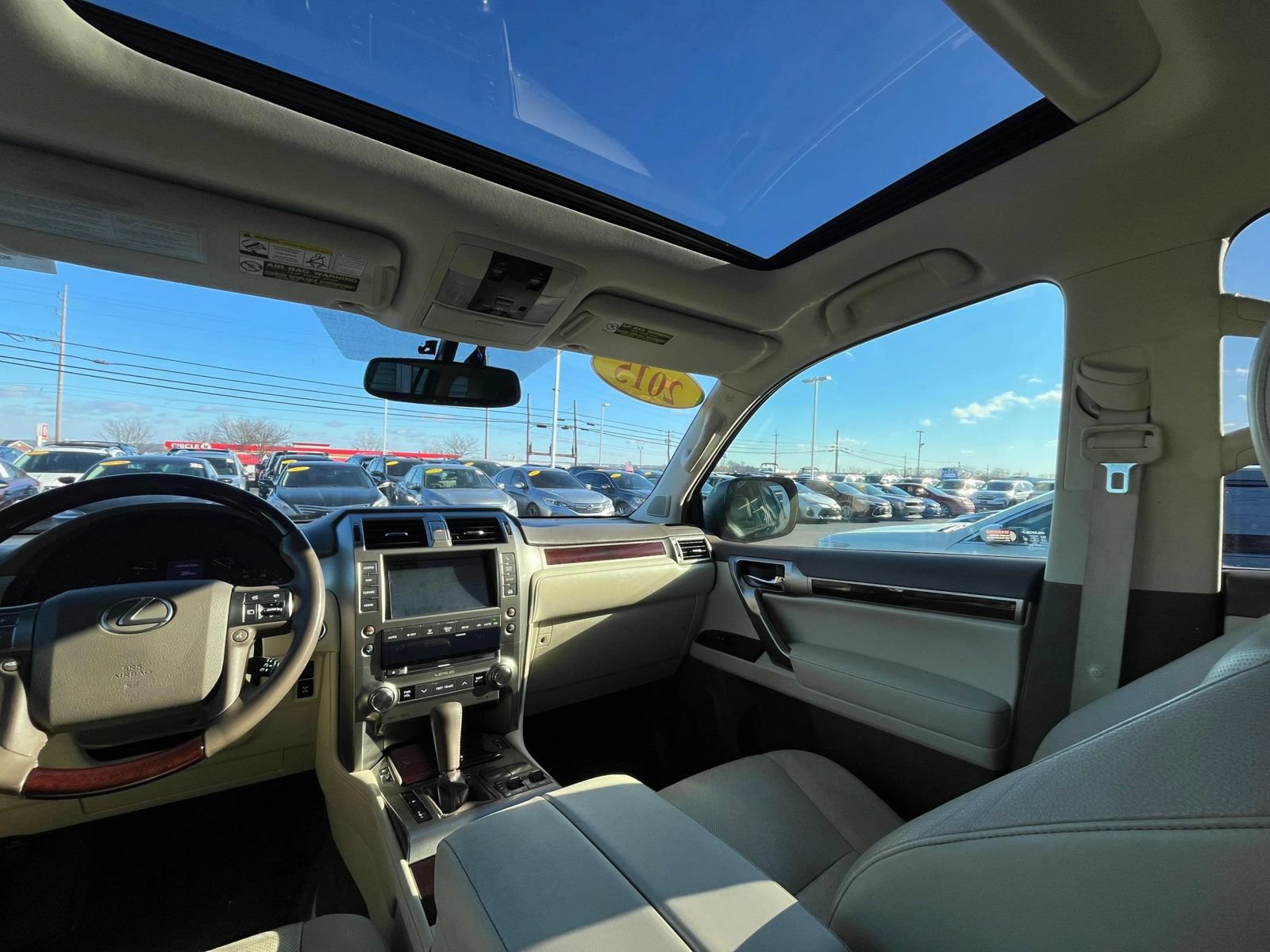 Used 2015 Lexus GX 460 w/ Premium Package AWD/4WD image 46