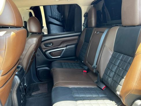 Used 2016 Nissan Titan Platinum Reserve AWD/4WD image 20