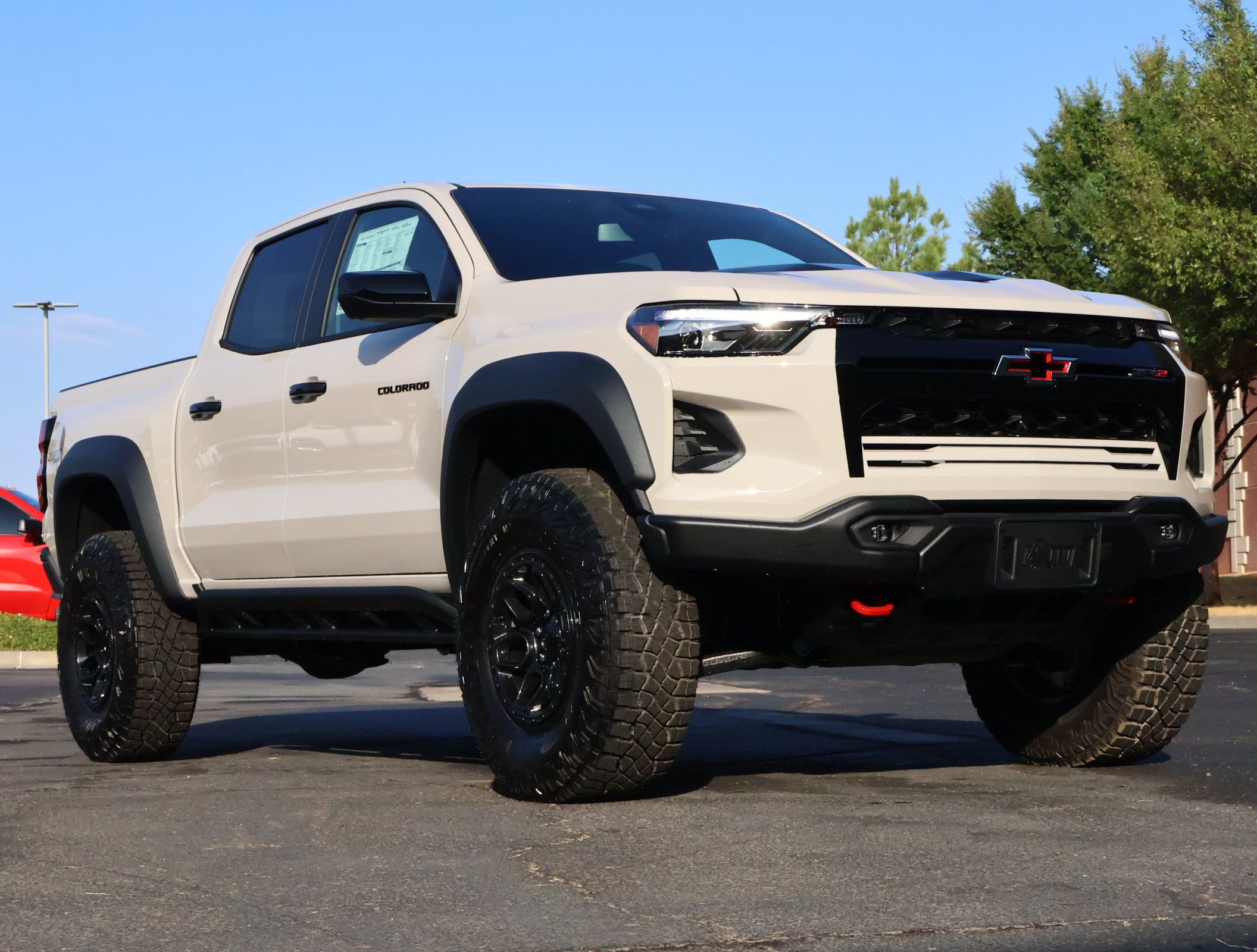 New 2026 Chevrolet Colorado ZR2 w/ ZR2 Bison Edition AWD/4WD image 1