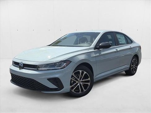 New 2025 Volkswagen Jetta Sport image 1