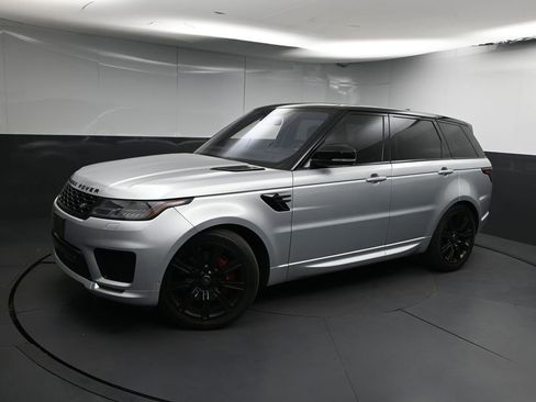Used 2019 Land Rover Range Rover Sport Supercharged AWD/4WD image 4