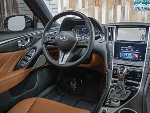 Used 2021 INFINITI Q50 Signature Edition w/ Cargo Package image 16
