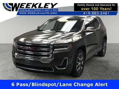 Used 2020 GMC Acadia SLE w/ LPO, Floor Liner Package