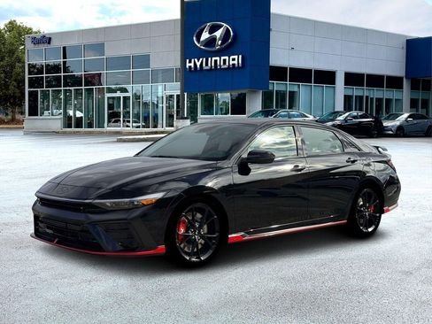 New 2026 Hyundai Elantra N FWD image 2