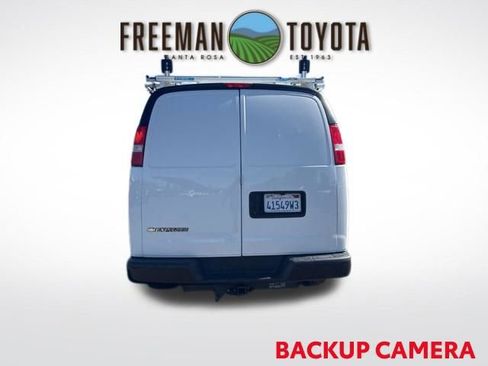 Used 2023 Chevrolet Express 2500 w/ Driver Convenience Package RWD image 6