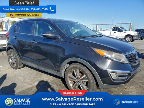 Used 2014 Kia Sportage SX w/ SX Premium Package image 5