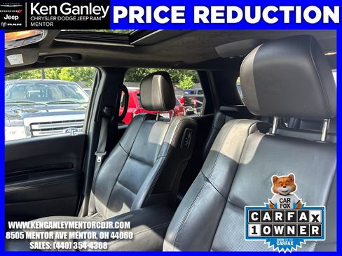 Used 2021 Dodge Durango Citadel w/ Premium Entertainment Group AWD/4WD image 21