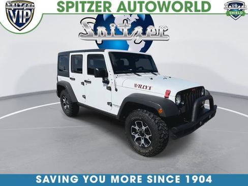 Used 2017 Jeep Wrangler Unlimited Sport AWD/4WD image 2