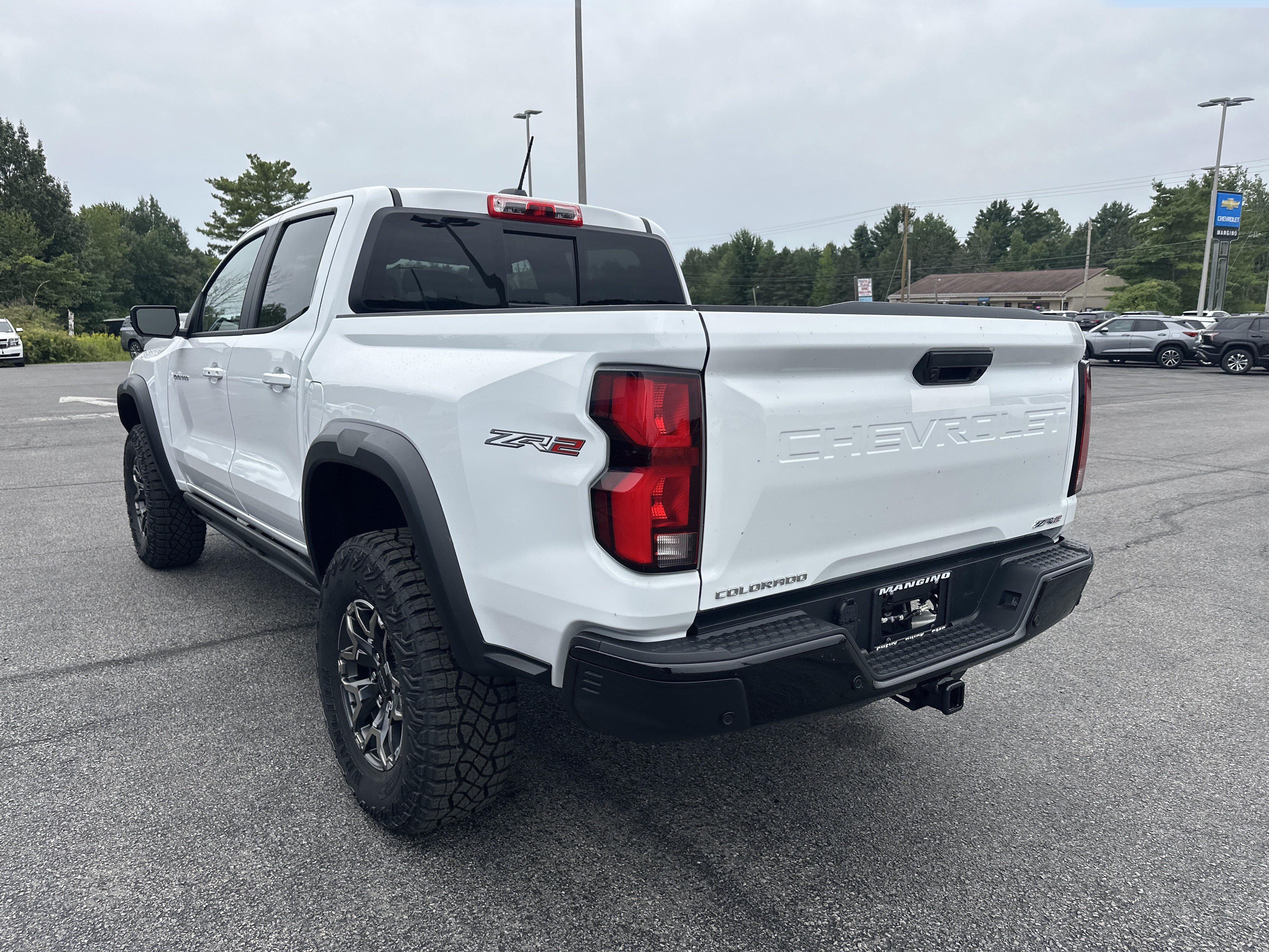 New 2026 Chevrolet Colorado ZR2 w/ Technology Package AWD/4WD image 5