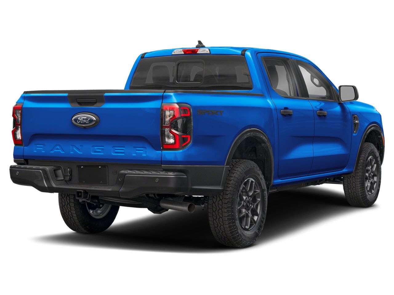 New 2026 Ford Ranger XLT AWD/4WD image 3