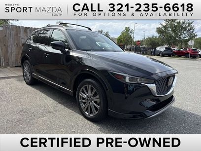 Certified 2025 MAZDA CX-5 Signature