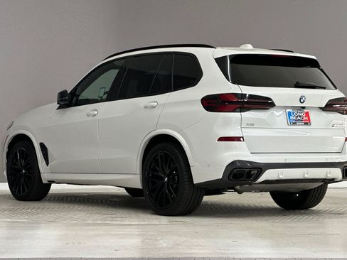 Used 2025 BMW X5 M60i w/ Executive Package AWD/4WD image 3