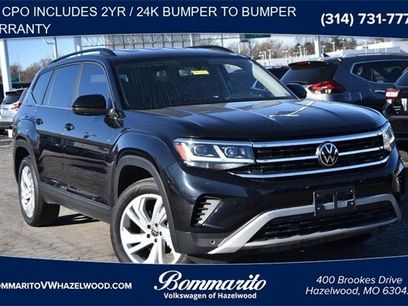 Certified 2023 Volkswagen Atlas SE