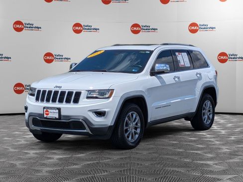 Used 2015 Jeep Grand Cherokee Limited w/ Luxury Group II AWD/4WD image 1
