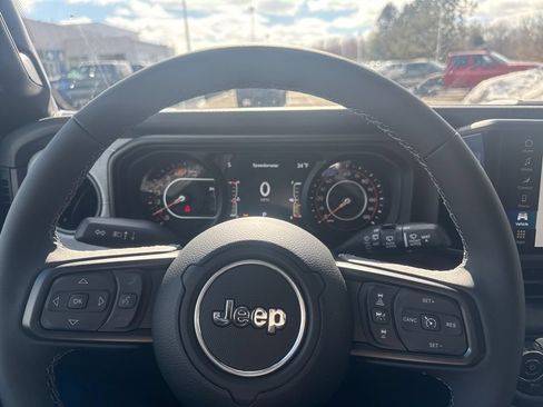 New 2025 Jeep Wrangler Unlimited Sport AWD/4WD image 22