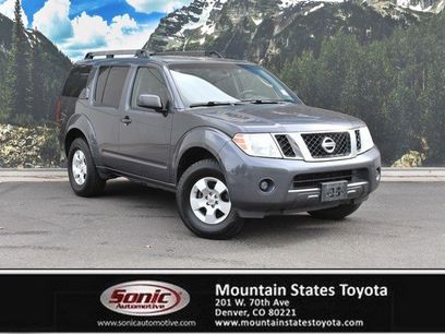 Used 2011 Nissan Pathfinder S