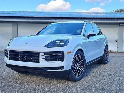 New 2026 Porsche Cayenne S