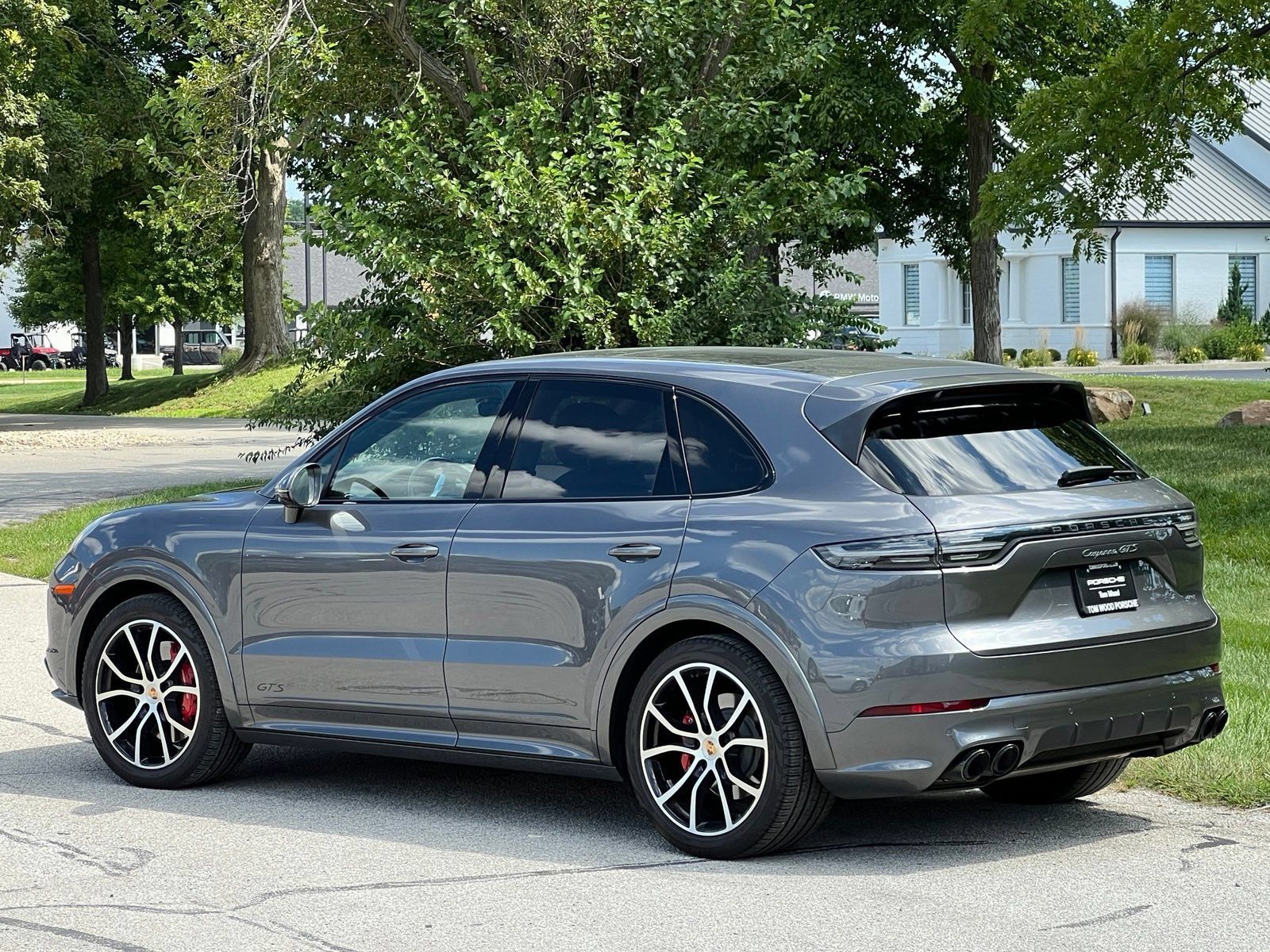 Certified 2023 Porsche Cayenne GTS AWD/4WD image 3