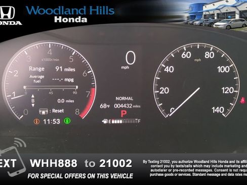 Certified 2026 Honda HR-V LX image 13
