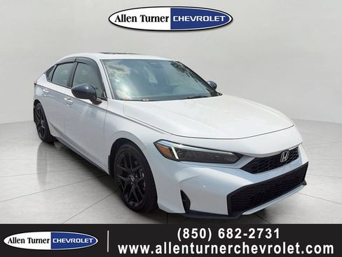 Used 2025 Honda Civic Sport image 1