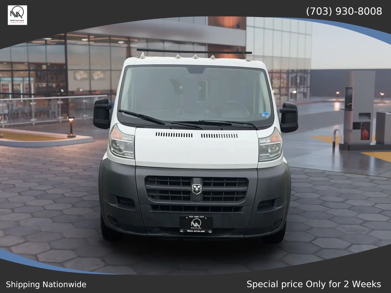 Used 2017 RAM ProMaster 1500 FWD image 3