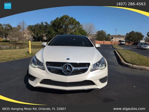 Used 2014 Mercedes-Benz E 350 E 350 Coupe 2D image 8