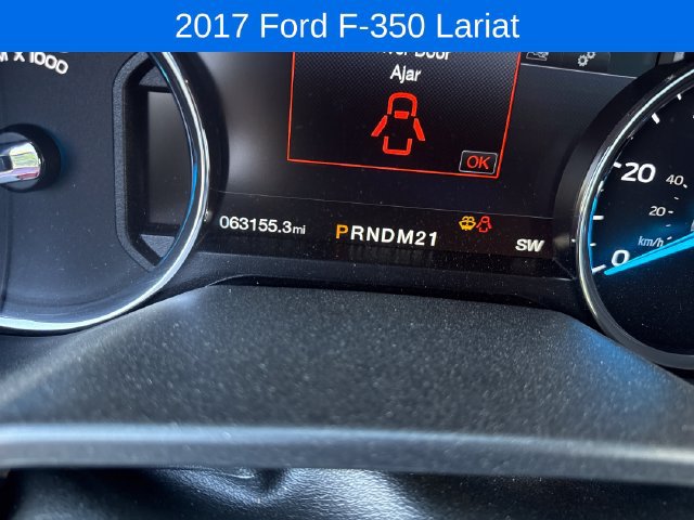 Used 2017 Ford F350 Lariat w/ Lariat Ultimate Package AWD/4WD image 15