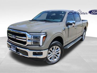 New 2025 Ford F150 Lariat w/ Equipment Group 501A Mid