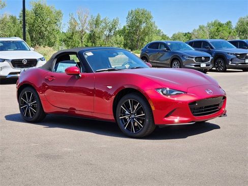 New 2025 MAZDA MX-5 Miata Grand Touring image 9