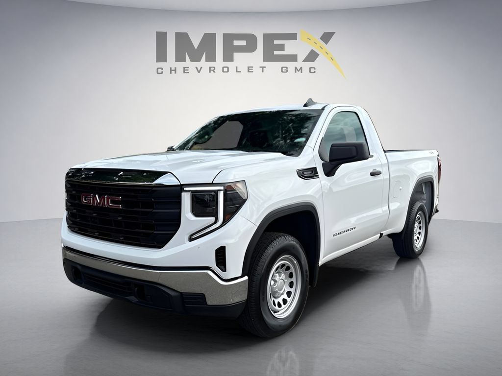 Used 2026 GMC Sierra 1500 Pro w/ Trailering Package AWD/4WD image 3