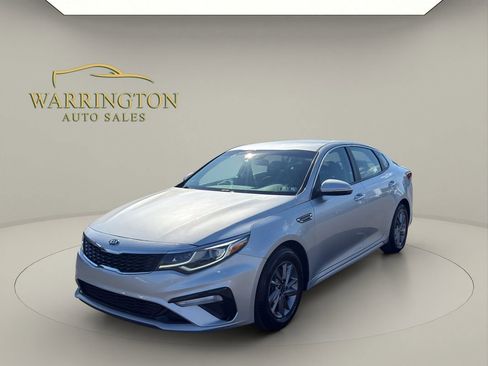 Used 2019 Kia Optima LX FWD image 3